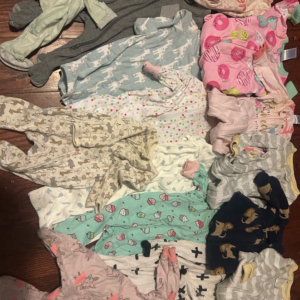 Assorted Kids One Pieces Set